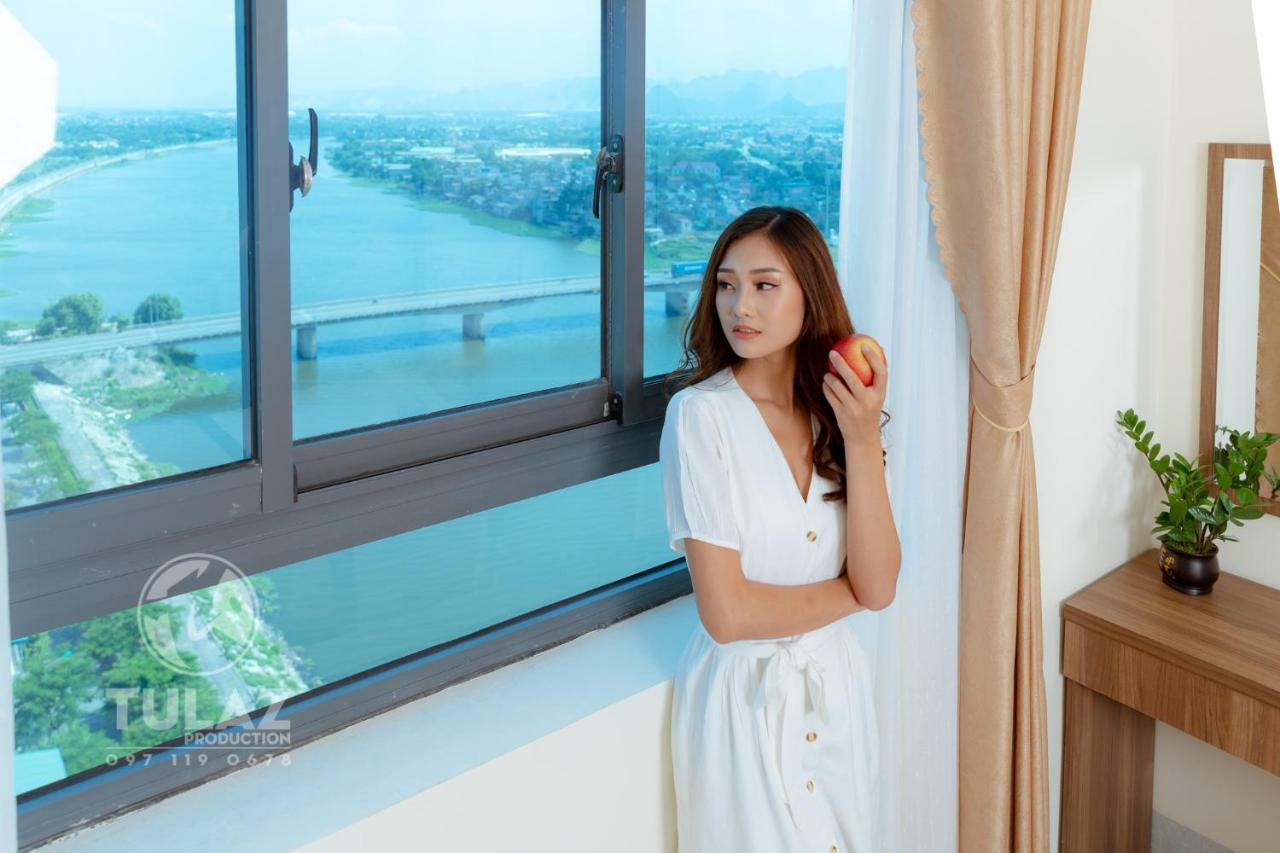 Tien Loc Palace Hotel Phu Ly Exterior foto